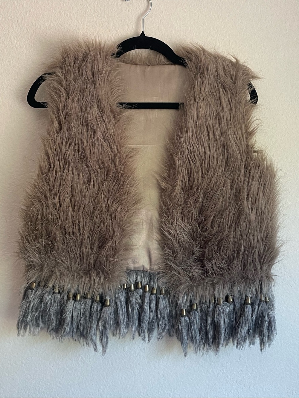 GWBG Faux Fur Vest